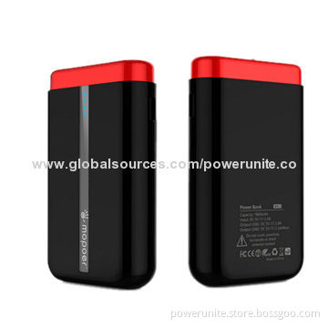 8,400mAh External Portable Power Banks for Mobile Phones, with 5V/1.0A Input